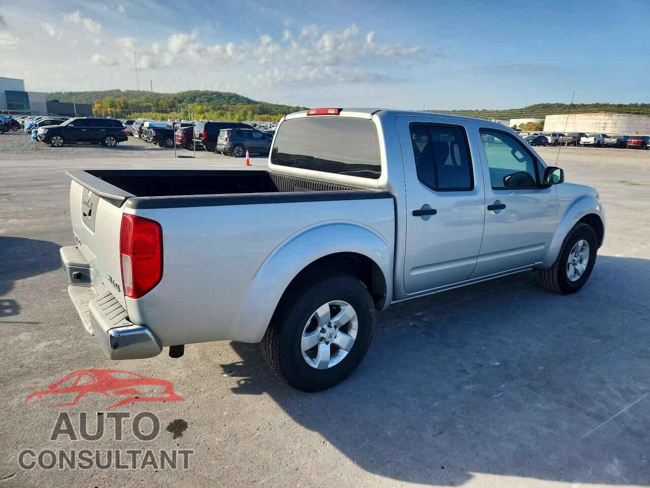 NISSAN FRONTIER 2013 - 1N6AD0EV1DN717560