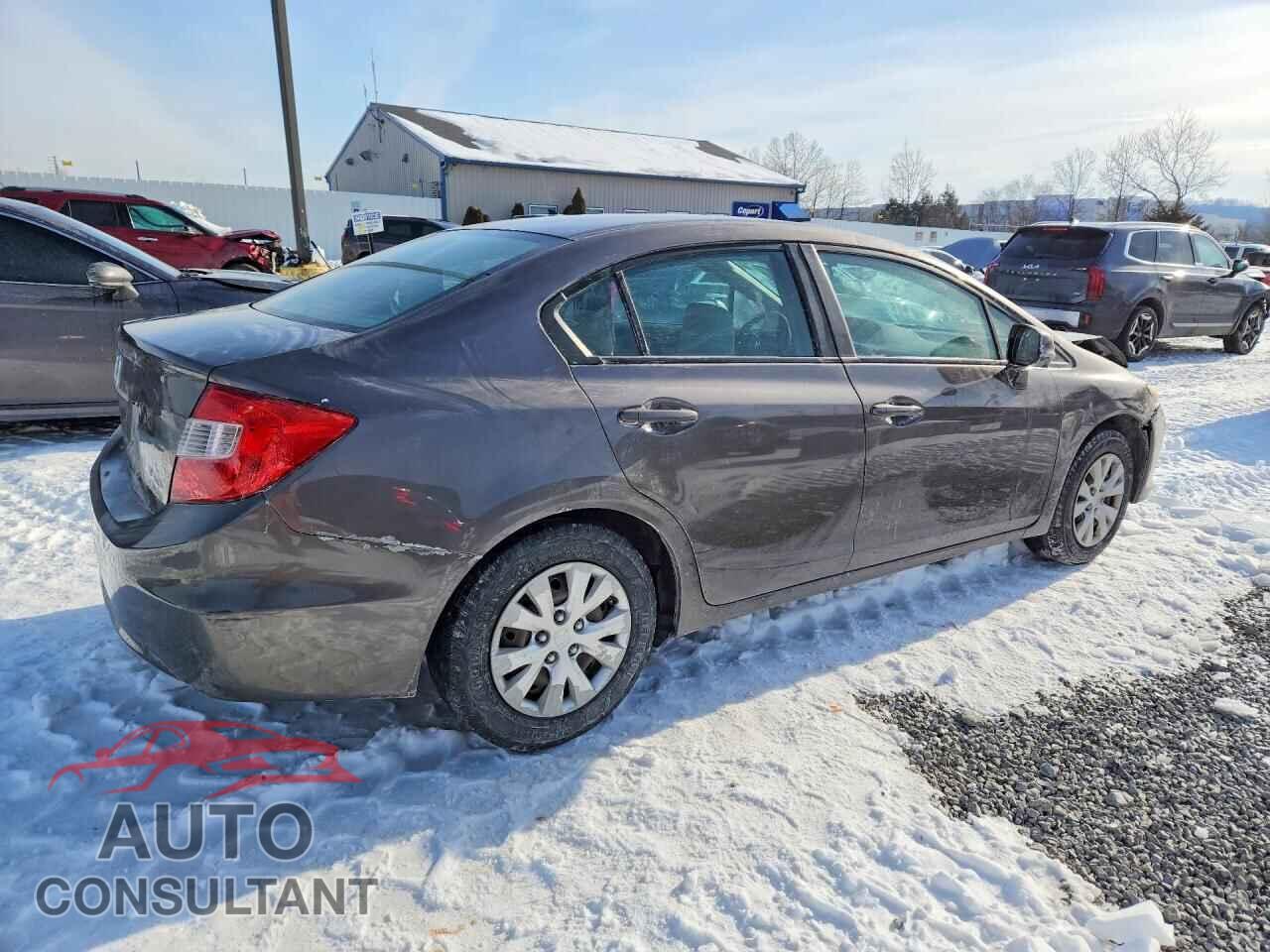 HONDA CIVIC 2012 - 19XFB2F5XCE089249