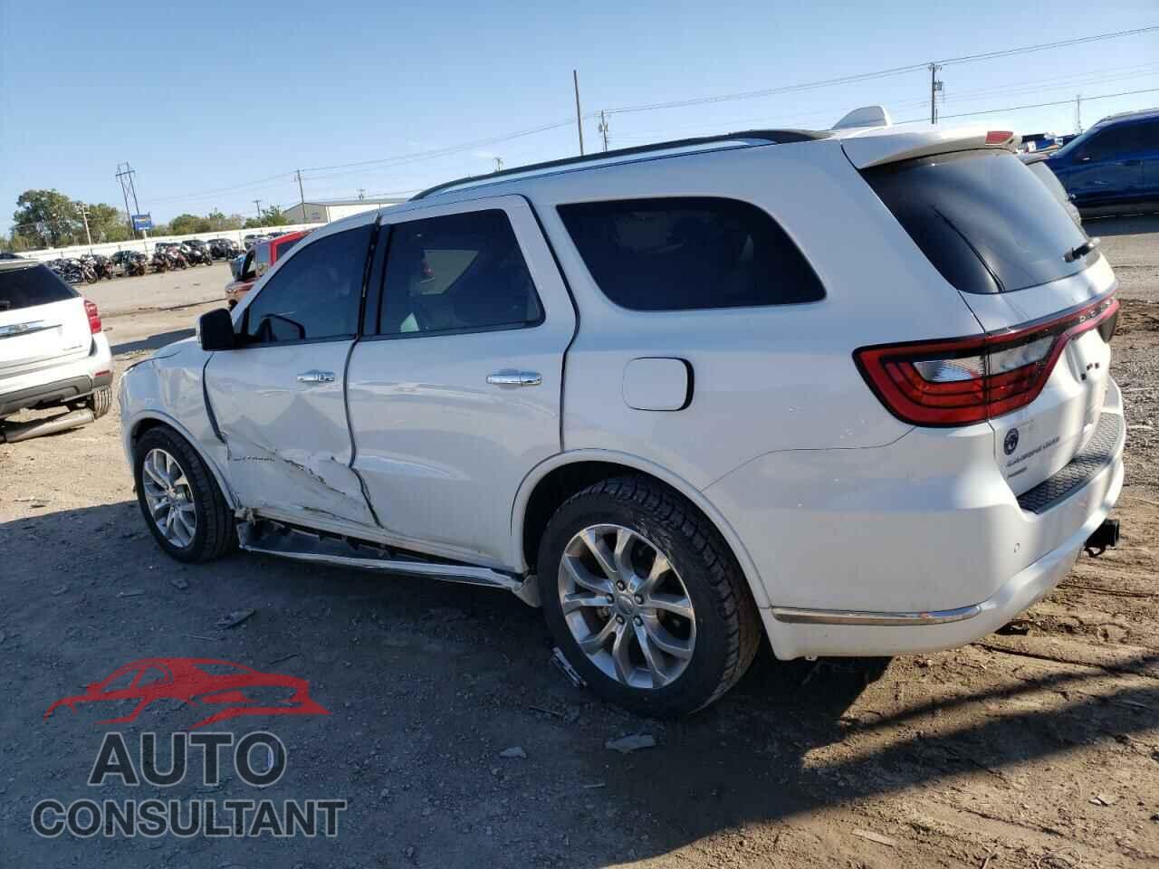 DODGE DURANGO 2016 - 1C4RDJEG4GC363188
