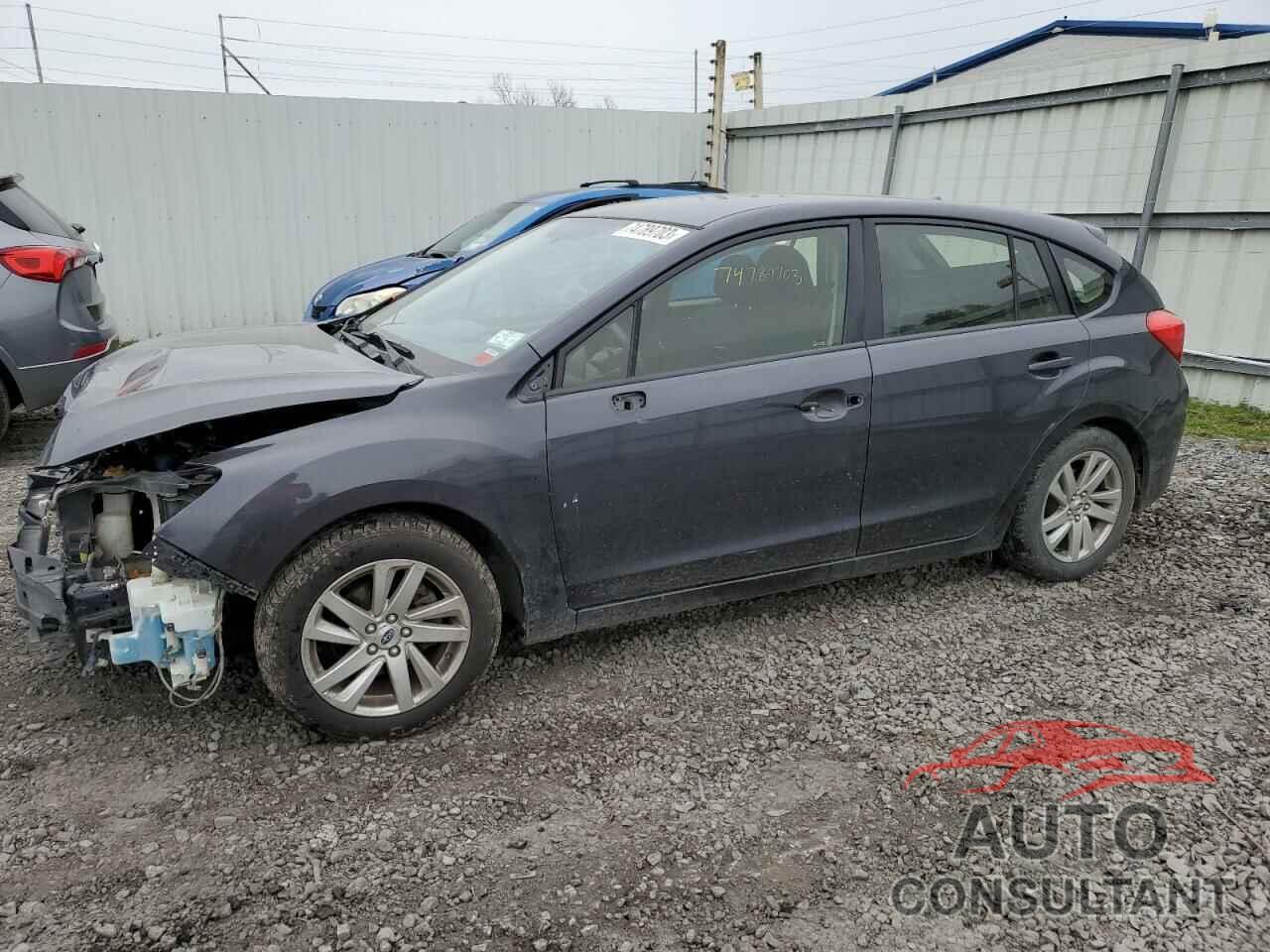 SUBARU IMPREZA 2015 - JF1GPAC64FH207426