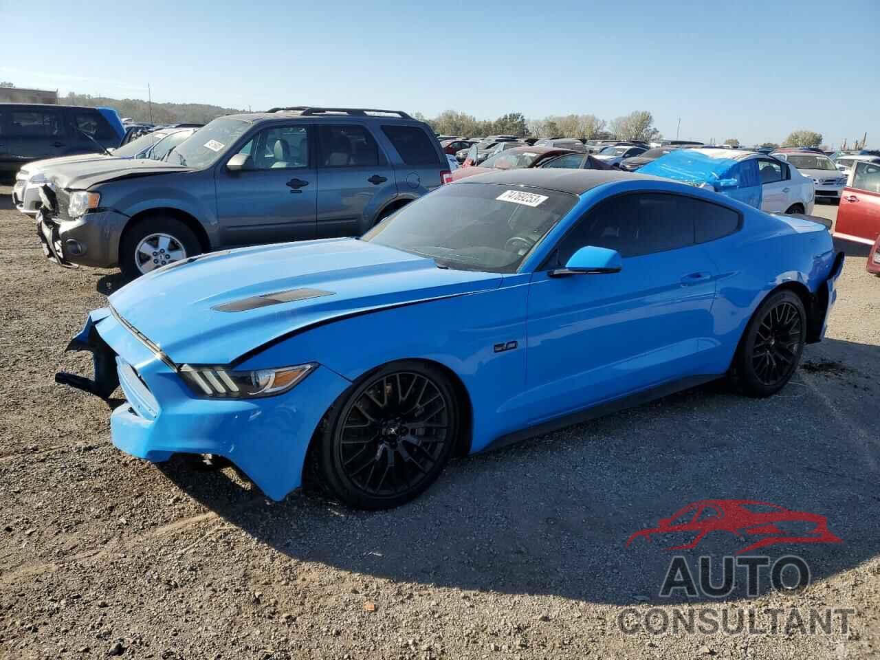 FORD MUSTANG 2017 - 1FA6P8CF6H5305074