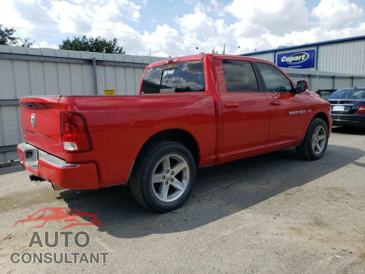 DODGE RAM 1500 2012 - 1C6RD6MT6CS113812