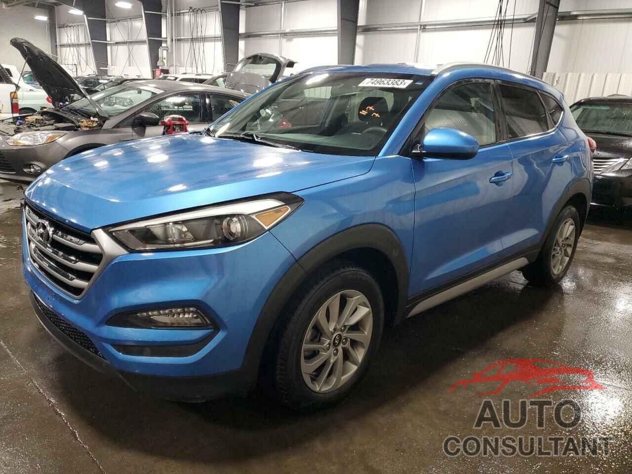 HYUNDAI TUCSON 2018 - KM8J3CA43JU598749