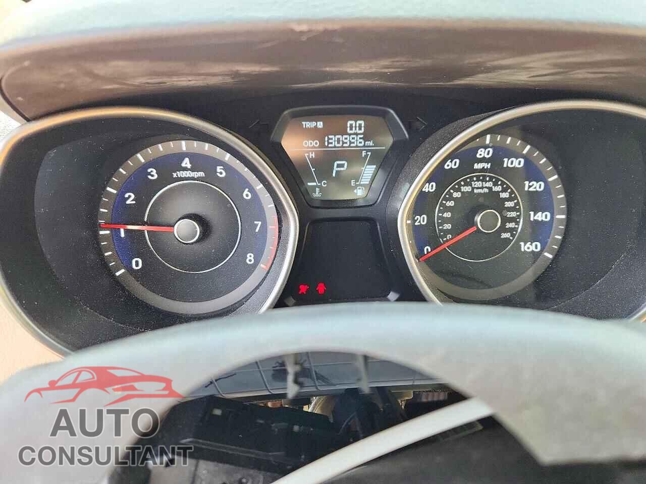 HYUNDAI ELANTRA 2012 - 5NPDH4AE2CH066746