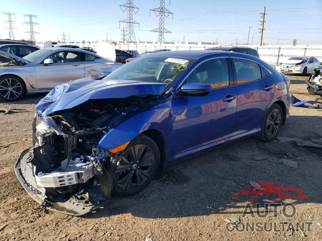 HONDA CIVIC 2019 - SHHFK7H6XKU211621