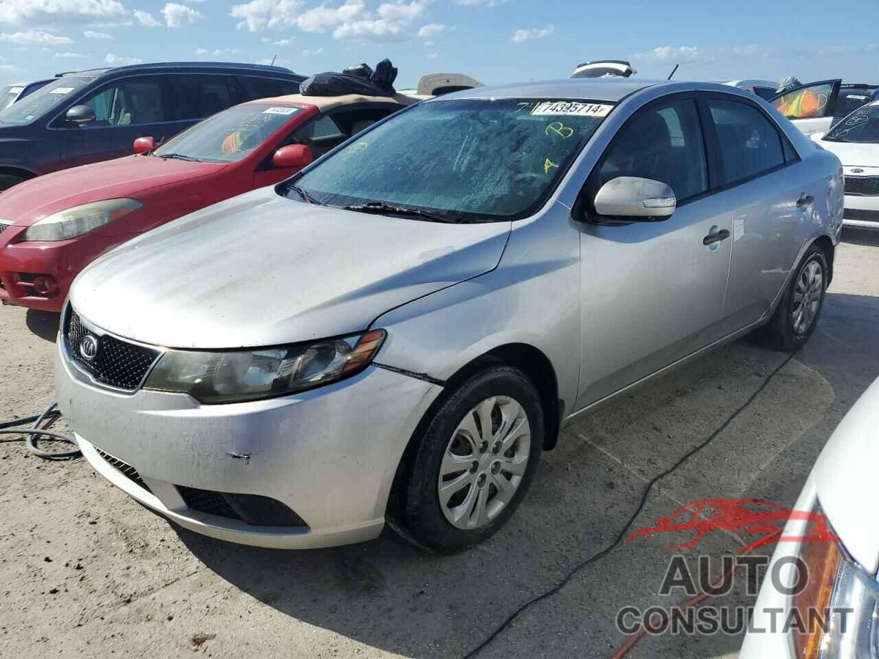 KIA FORTE 2010 - KNAFU4A26A5253976