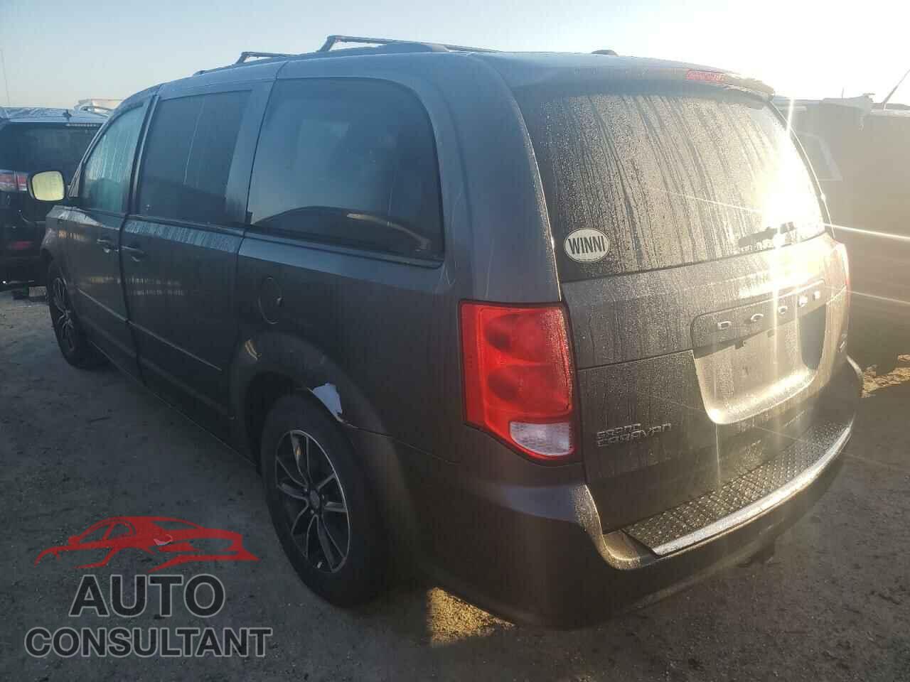 DODGE CARAVAN 2016 - 2C4RDGEG4GR352332