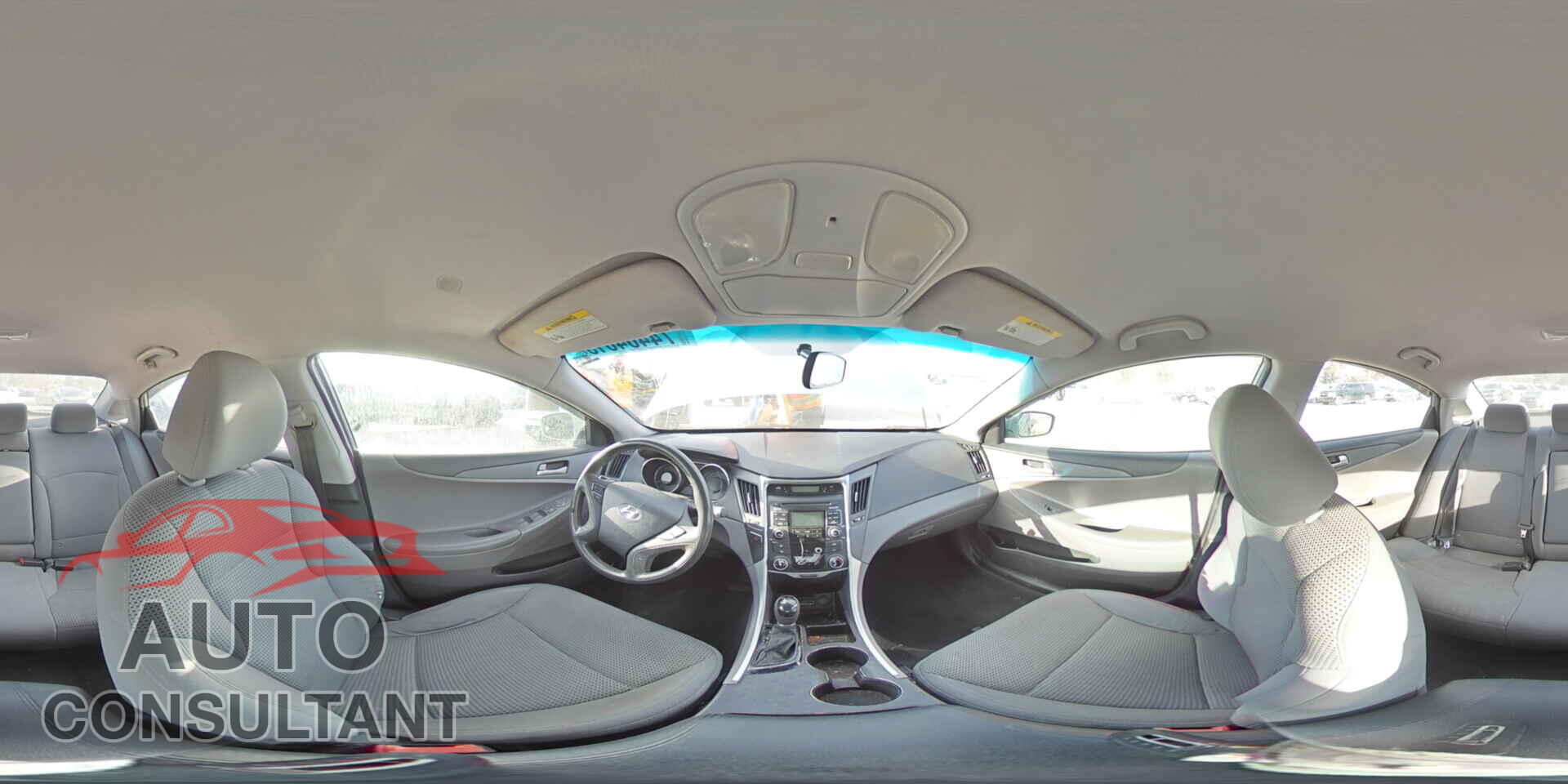 HYUNDAI SONATA 2011 - 5NPEB4AC5BH028236