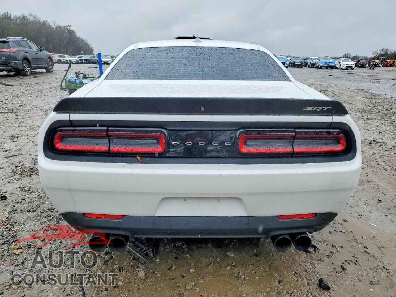 DODGE CHALLENGER 2016 - 2C3CDZC96GH263409