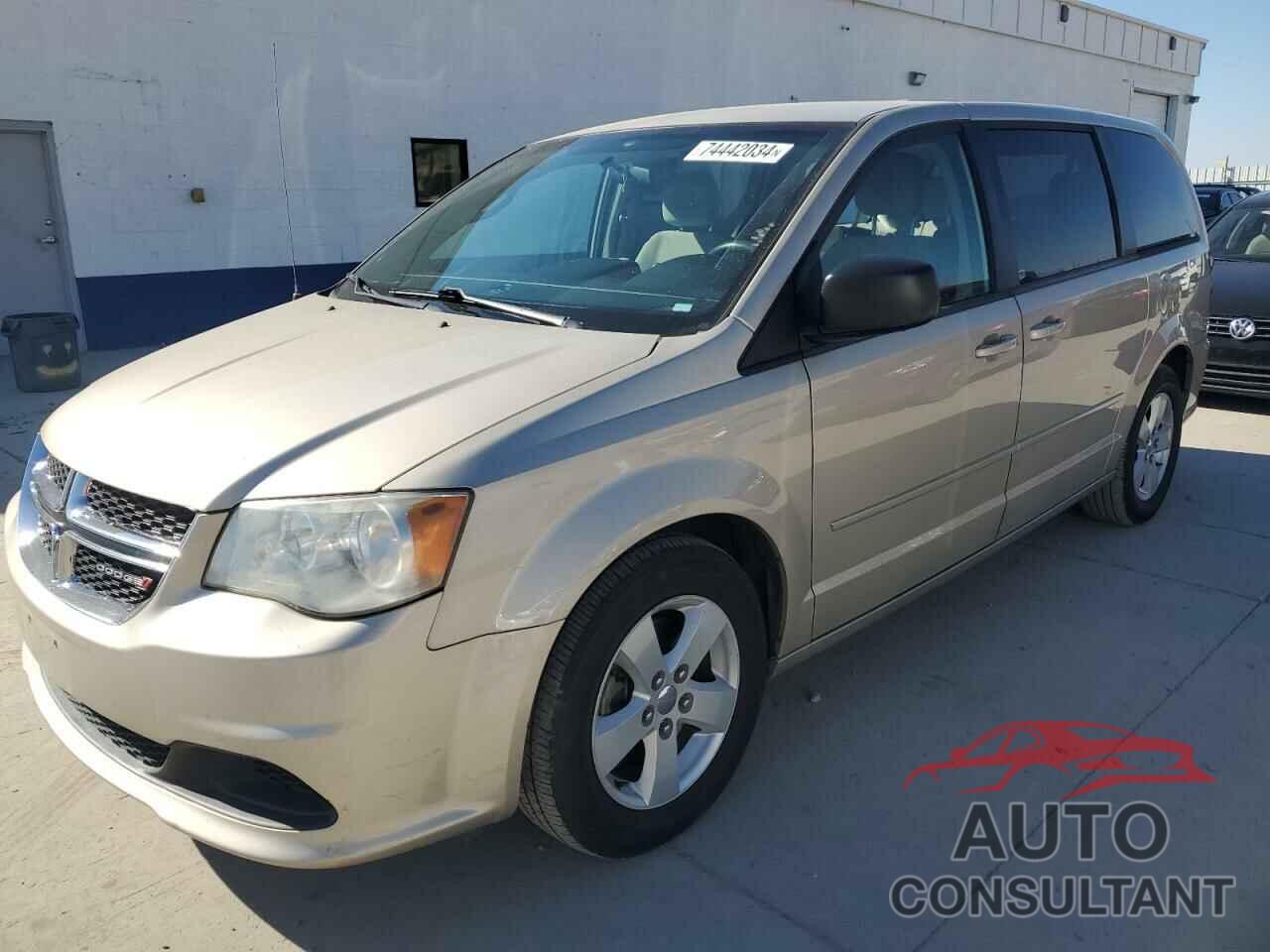 DODGE CARAVAN 2014 - 2C4RDGBGXER380847