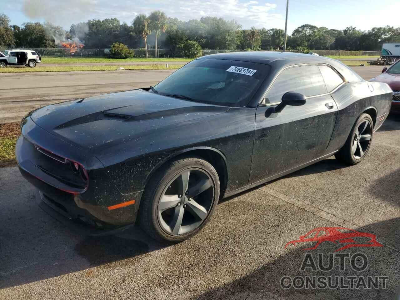 DODGE CHALLENGER 2016 - 2C3CDZAG8GH284070