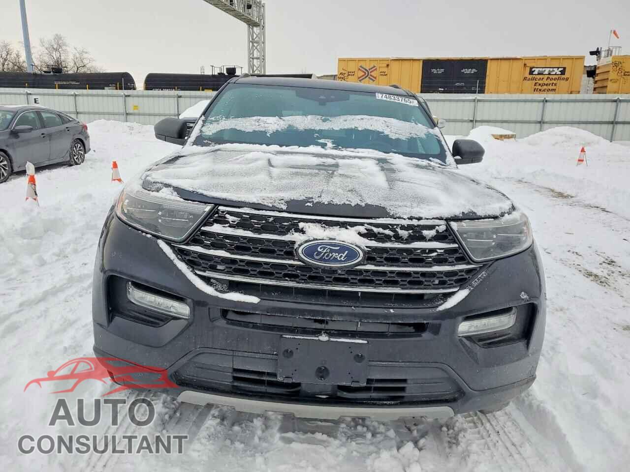 FORD EXPLORER 2021 - 1FMSK8DH3MGC15074