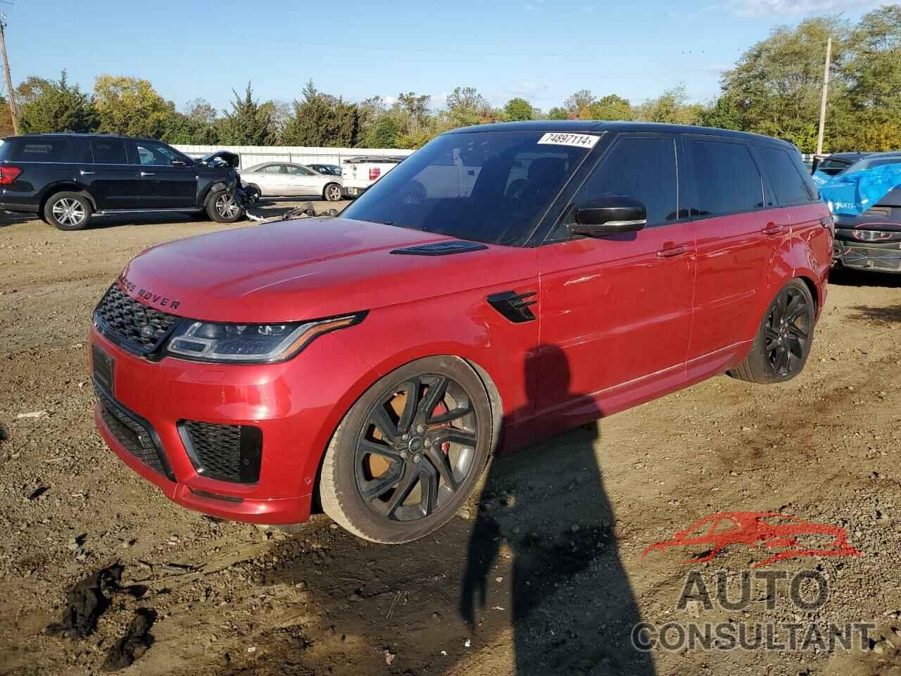 LAND ROVER RANGEROVER 2018 - SALWV2SV8JA810934