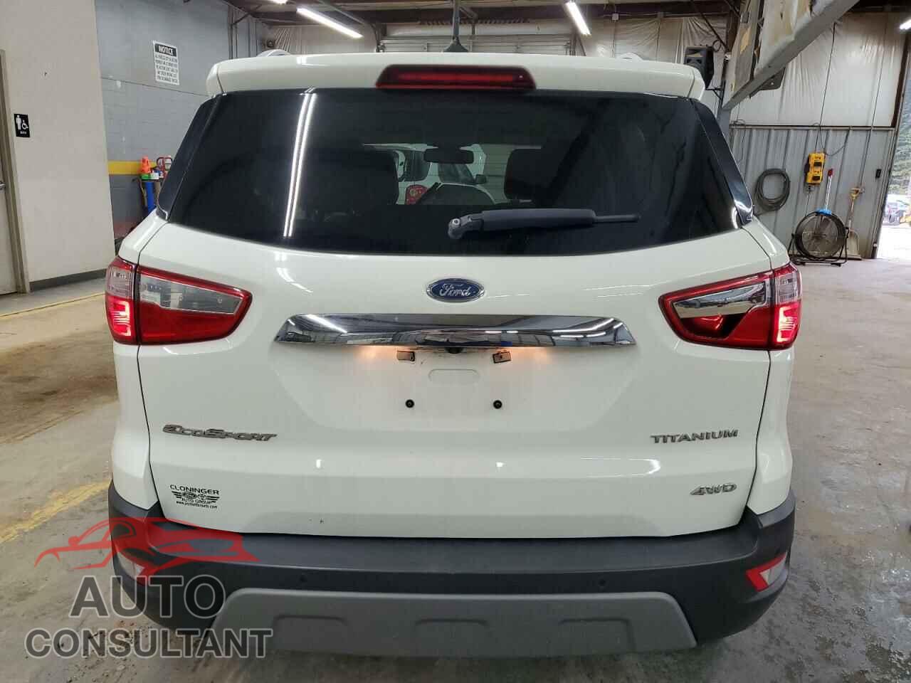FORD ECOSPORT 2021 - MAJ6S3KL1MC402858