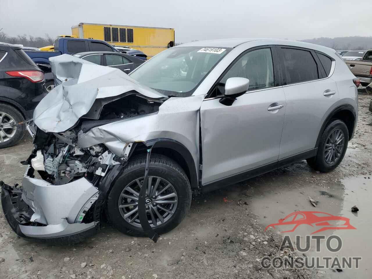 MAZDA CX-5 2021 - JM3KFBCM8M0345842
