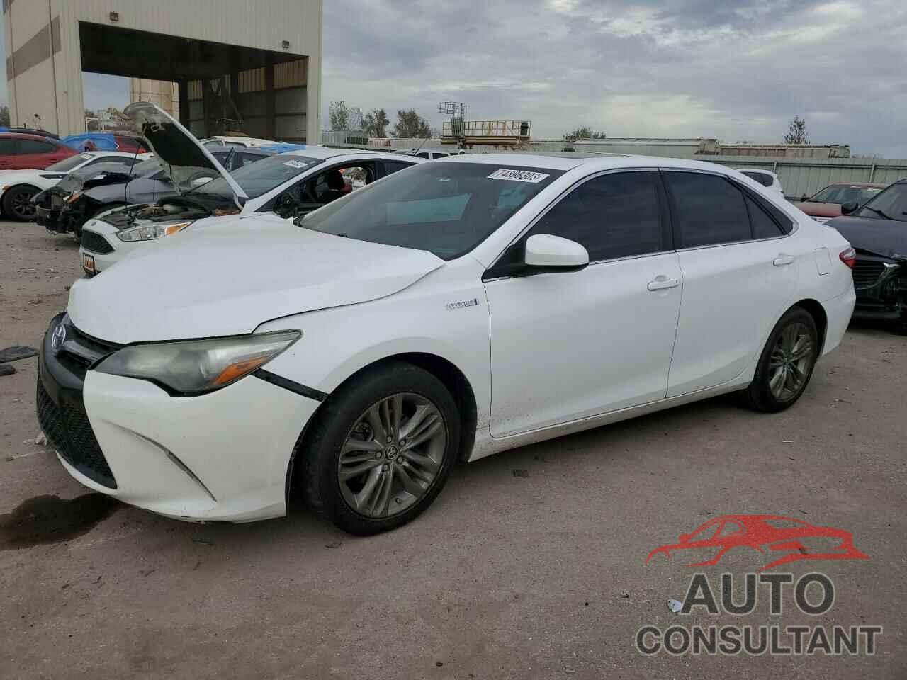 TOYOTA CAMRY 2016 - 4T1BD1FK1GU183628