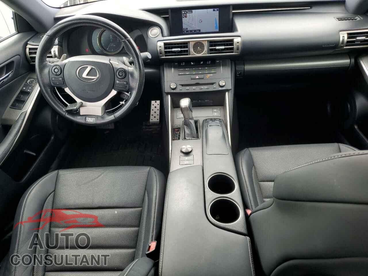 LEXUS IS 2016 - JTHBA1D22G5032662