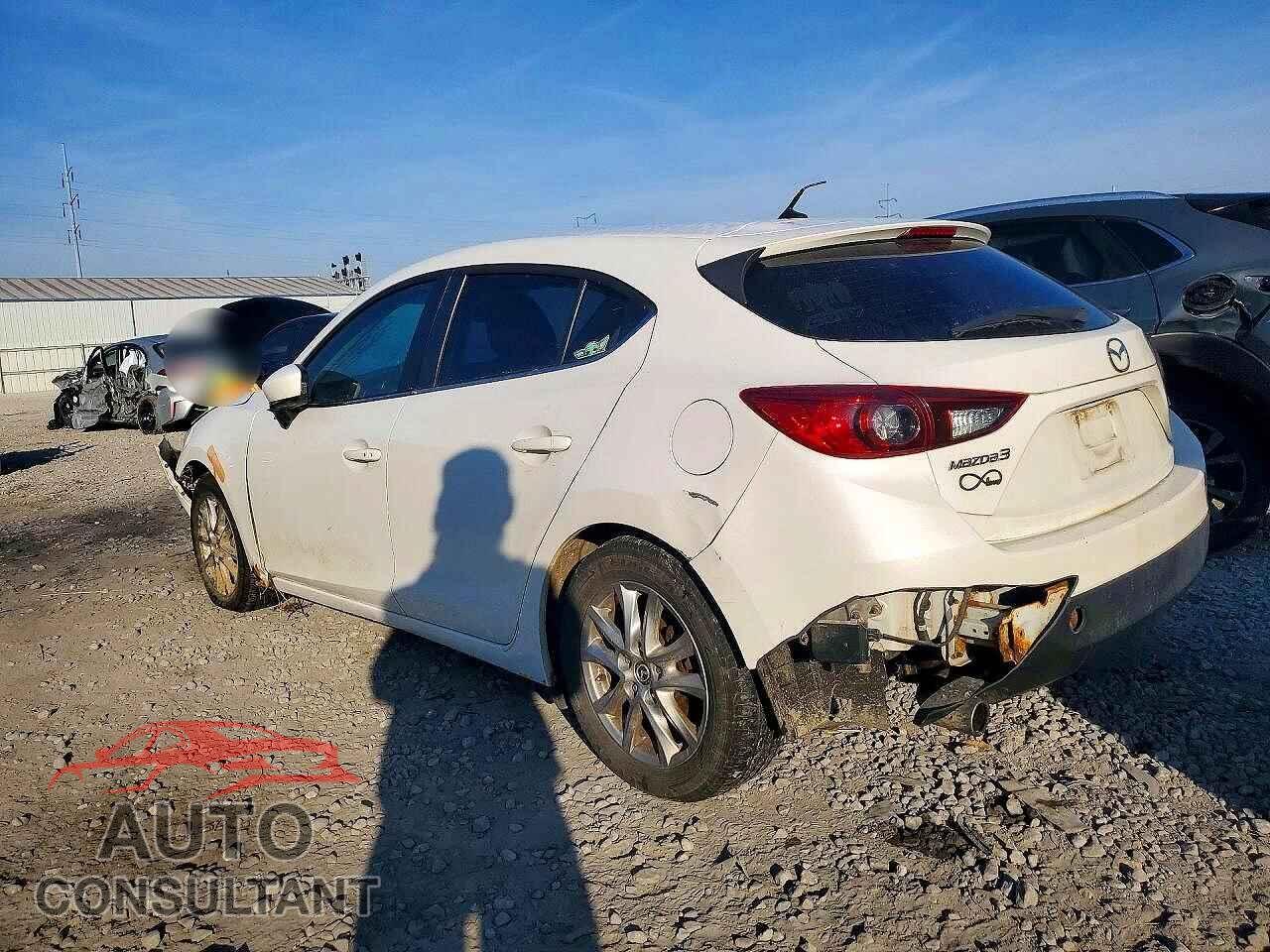 MAZDA 3 2014 - JM1BM1L73E1215515