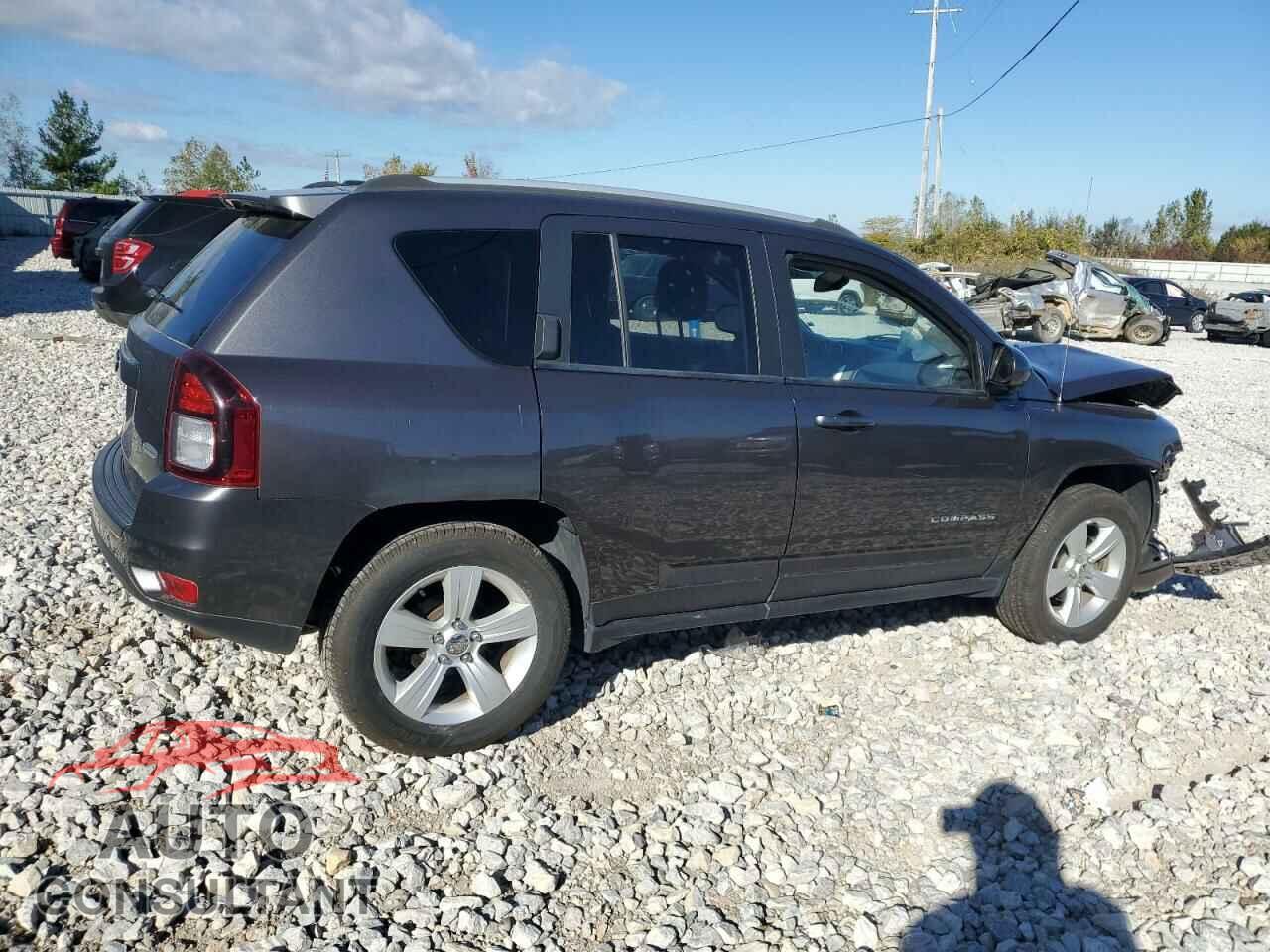 JEEP COMPASS 2017 - 1C4NJDEB3HD145221
