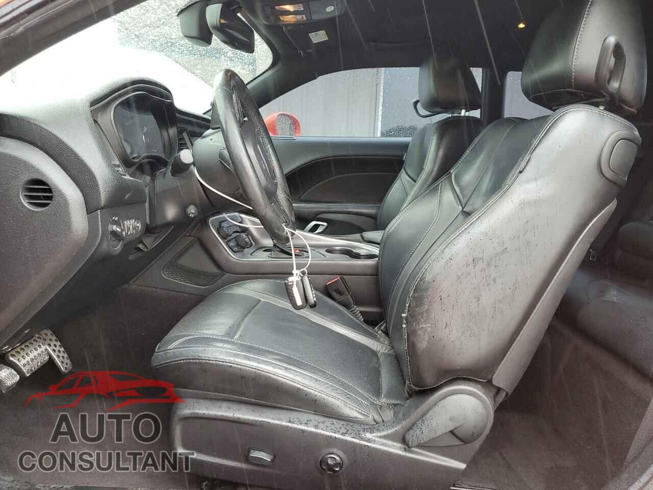 DODGE CHALLENGER 2016 - 2C3CDZAG6GH353189