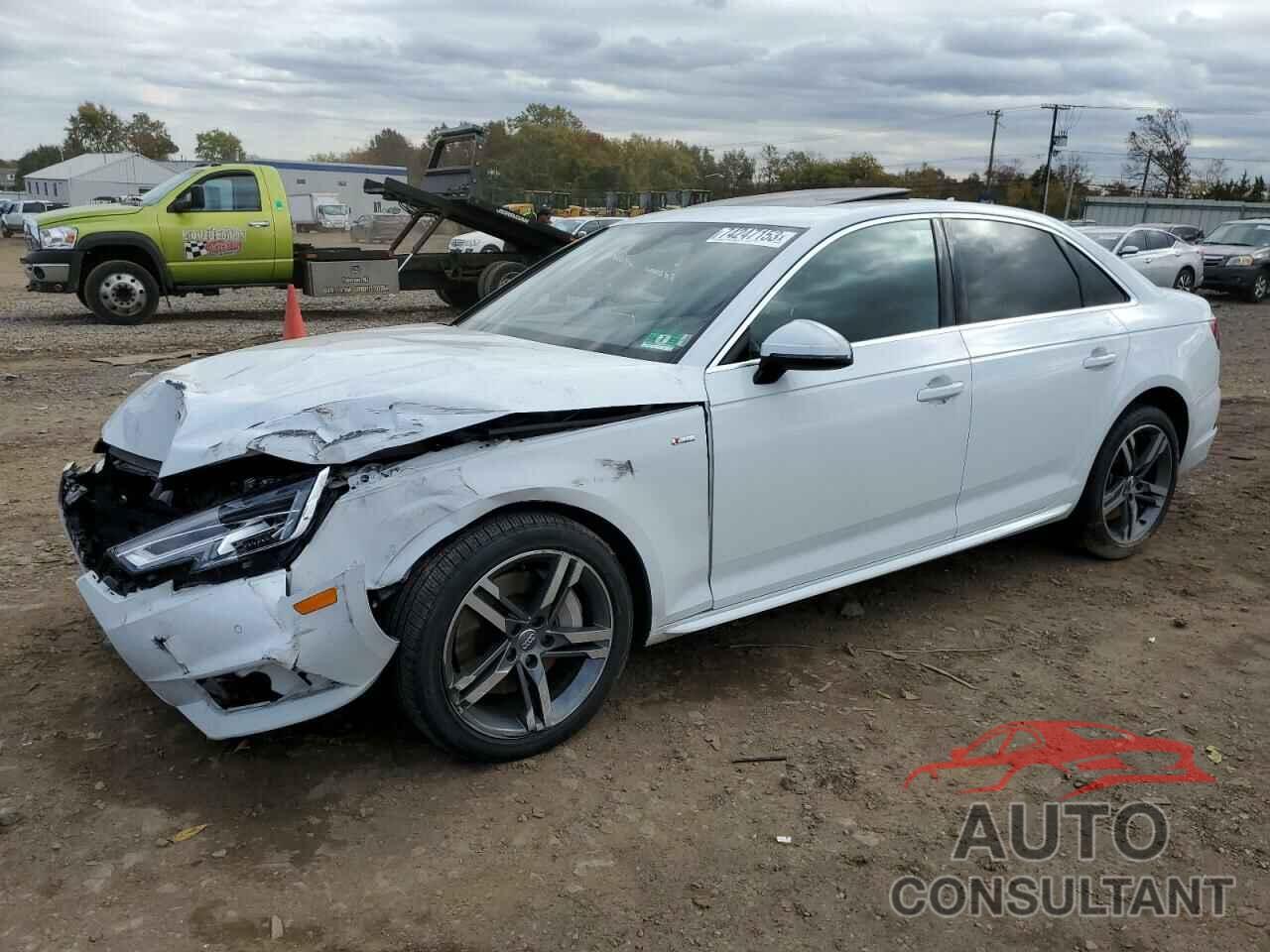 AUDI A4 2018 - WAUENAF4XJN013699