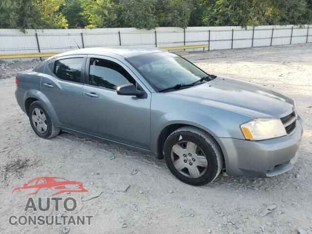 DODGE AVENGER 2010 - 1B3CC4FB2AN163601