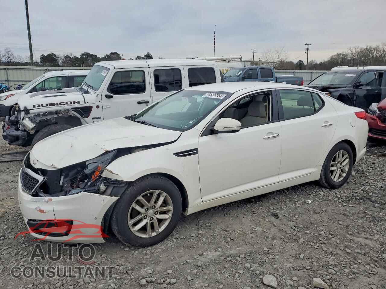 KIA OPTIMA 2013 - KNAGM4A72D5367378