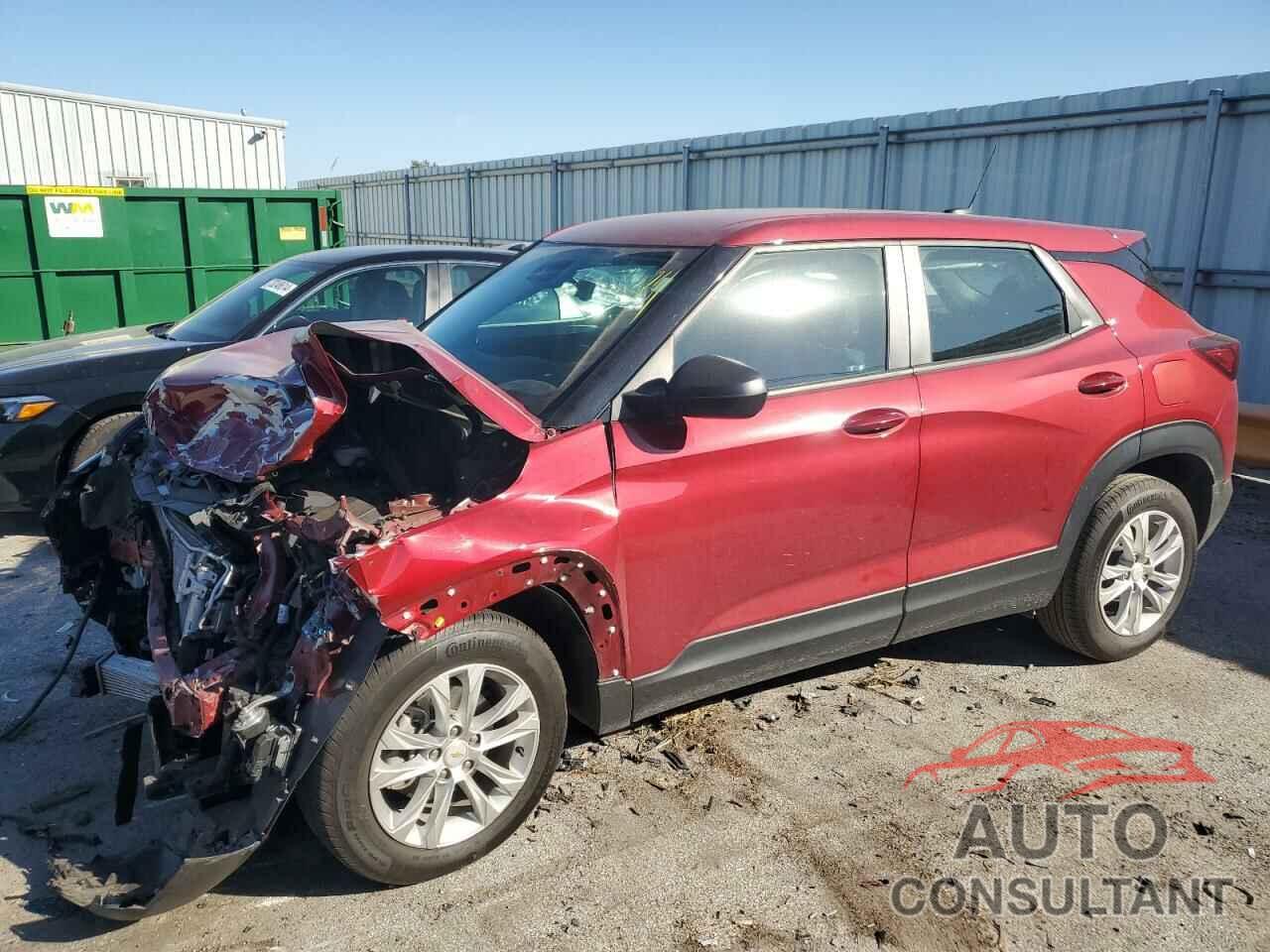 CHEVROLET TRAILBLZR 2021 - KL79MMS26MB012162