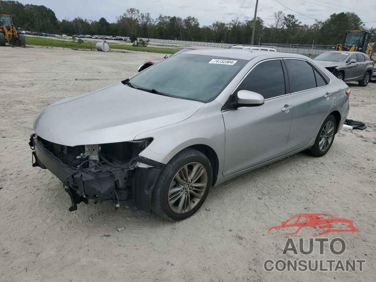 TOYOTA CAMRY 2015 - 4T1BF1FKXFU491745