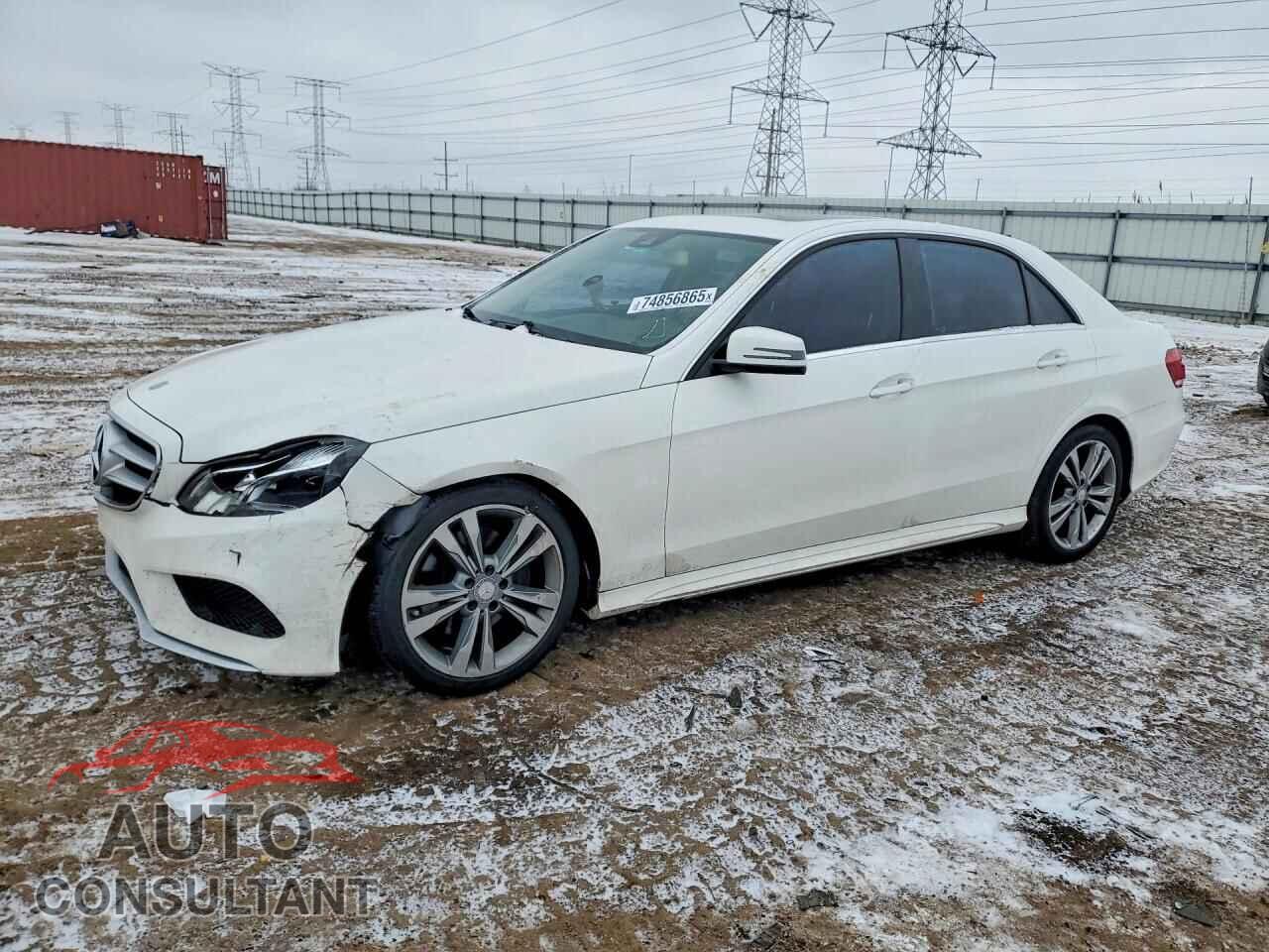MERCEDES-BENZ E-CLASS 2014 - WDDHF5KB7EA977303