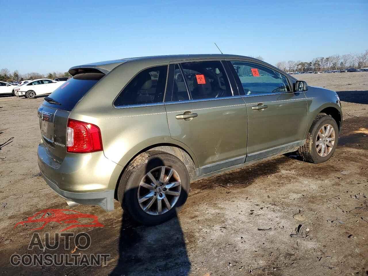 FORD EDGE 2013 - 2FMDK3KC1DBC07422