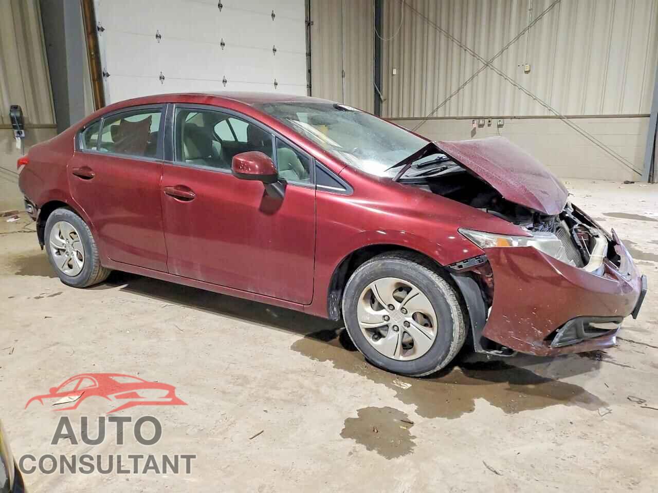 HONDA CIVIC 2013 - 2HGFB2F51DH559532