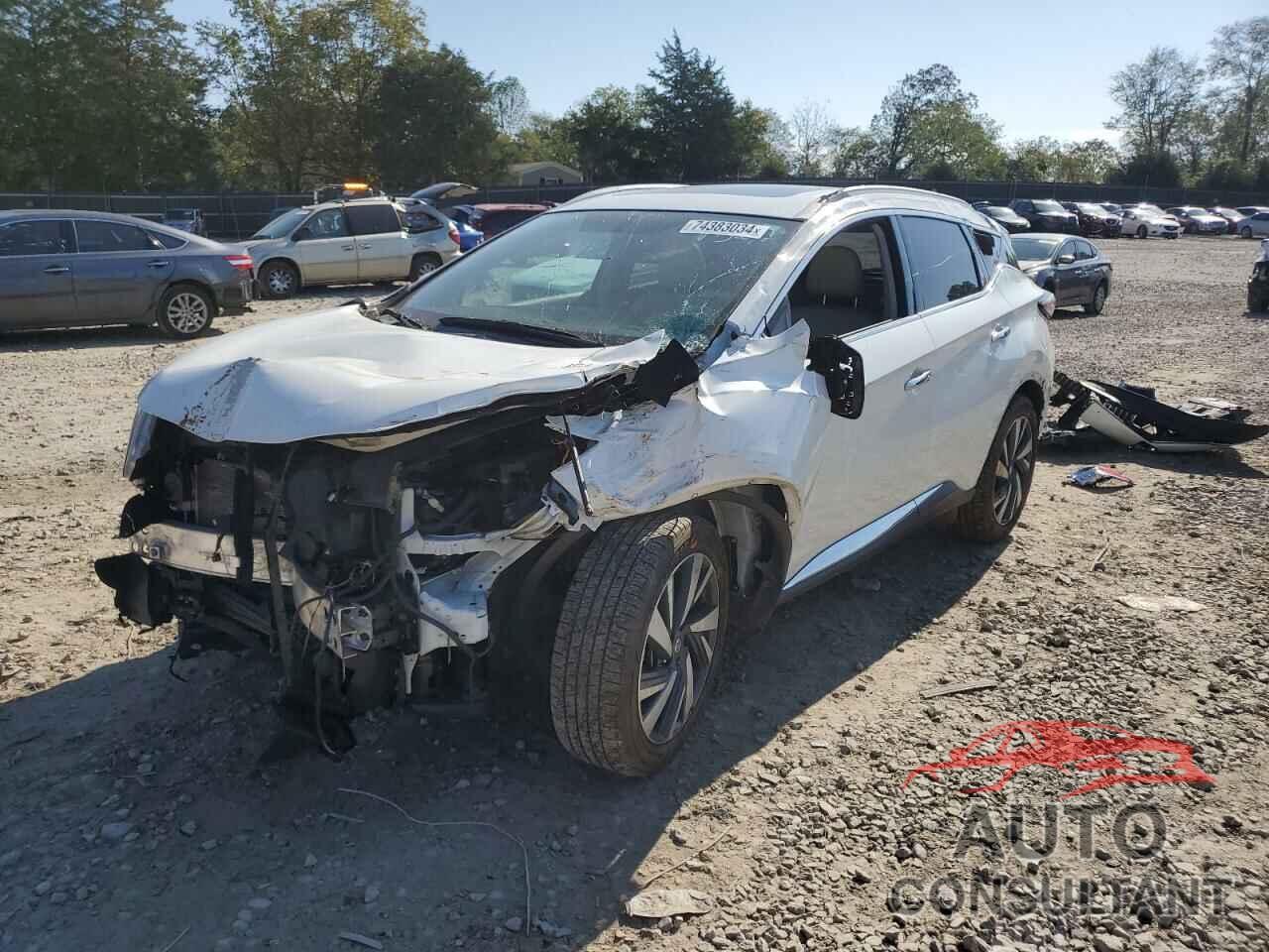 NISSAN MURANO 2018 - 5N1AZ2MH2JN199736