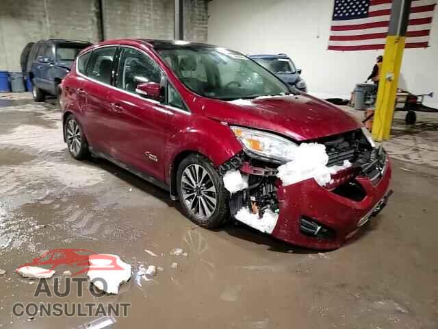 FORD CMAX 2017 - 1FADP5FU3HL104714