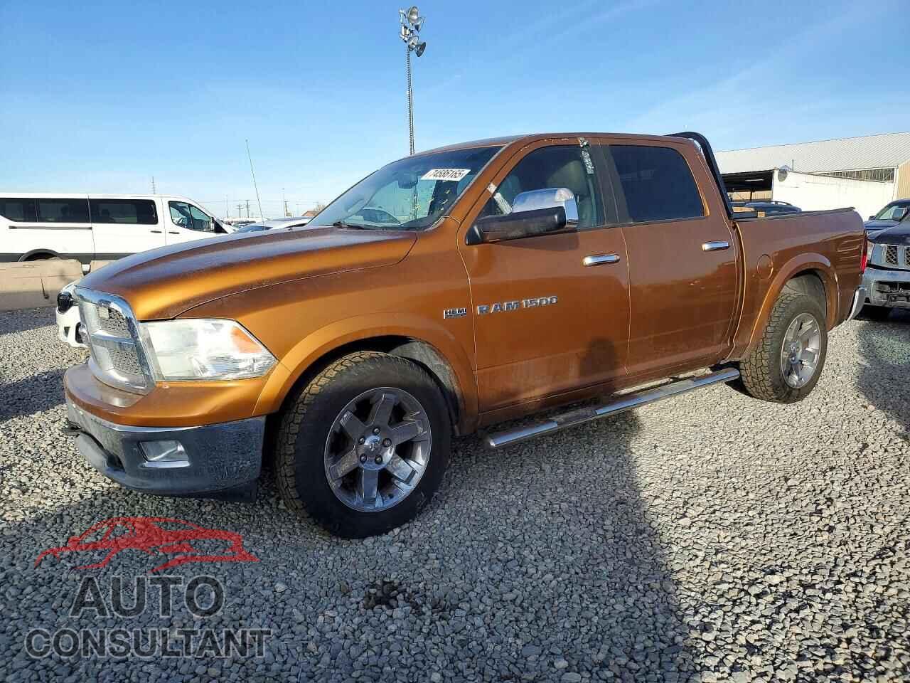 DODGE RAM 1500 2012 - 1C6RD7NTXCS276130