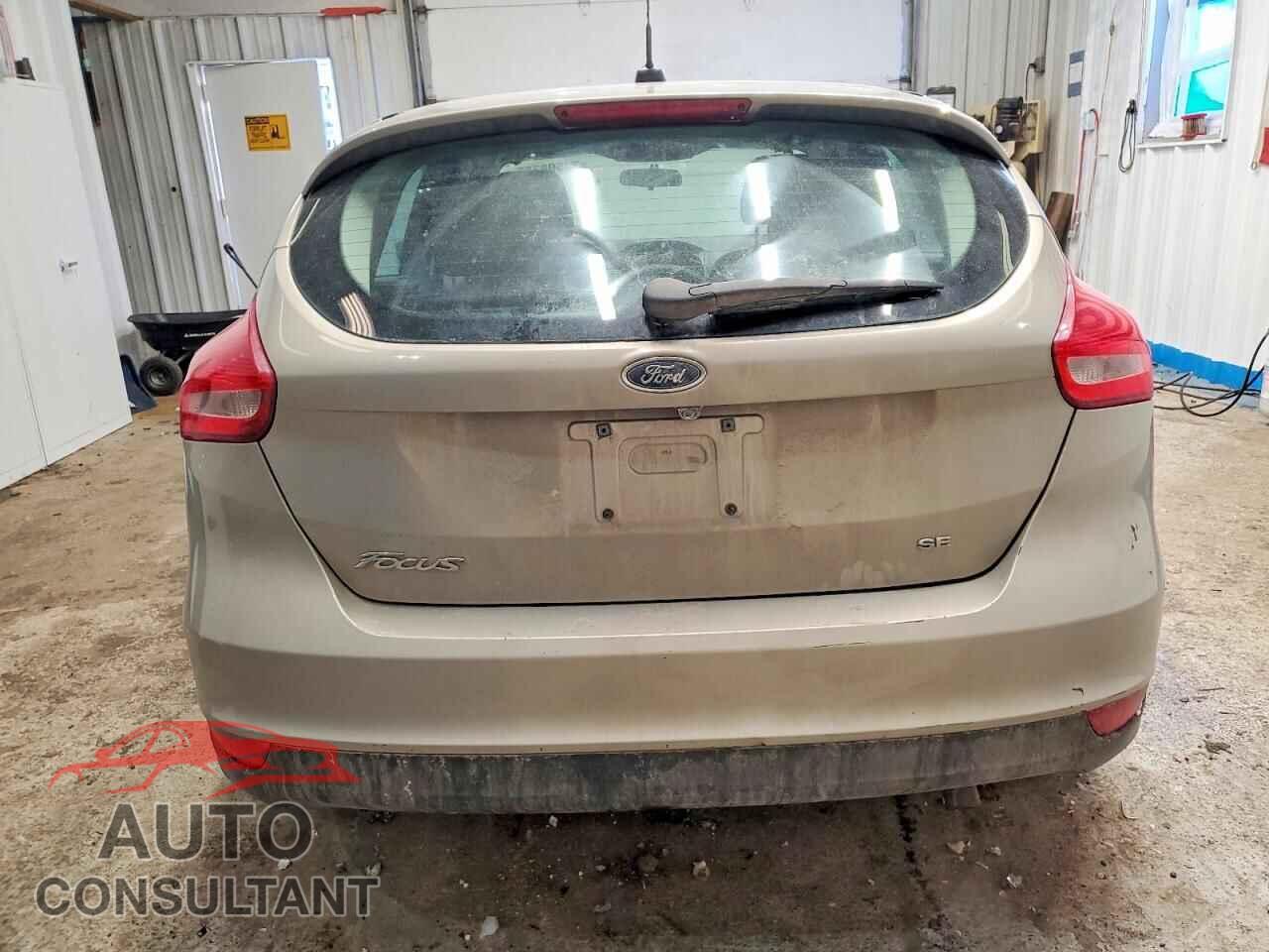 FORD FOCUS 2015 - 1FADP3K23FL201532