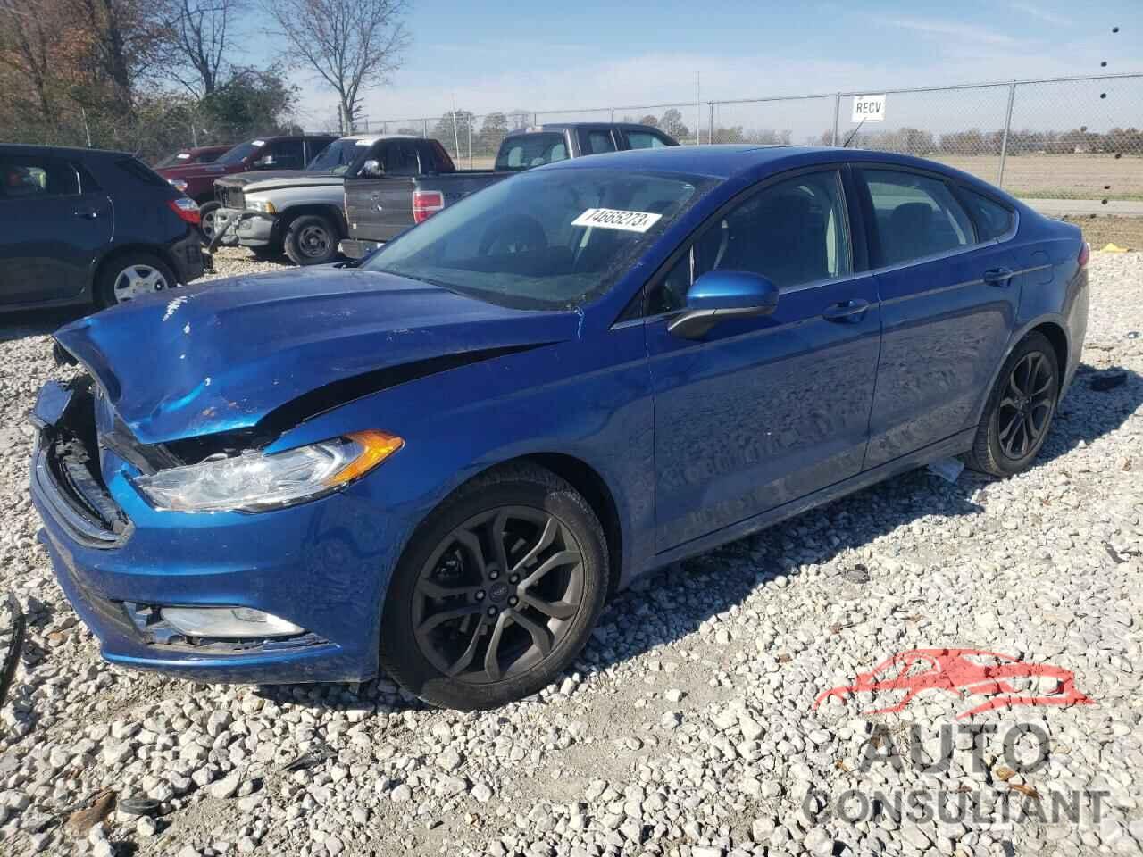 FORD FUSION 2018 - 3FA6P0HDXJR157989