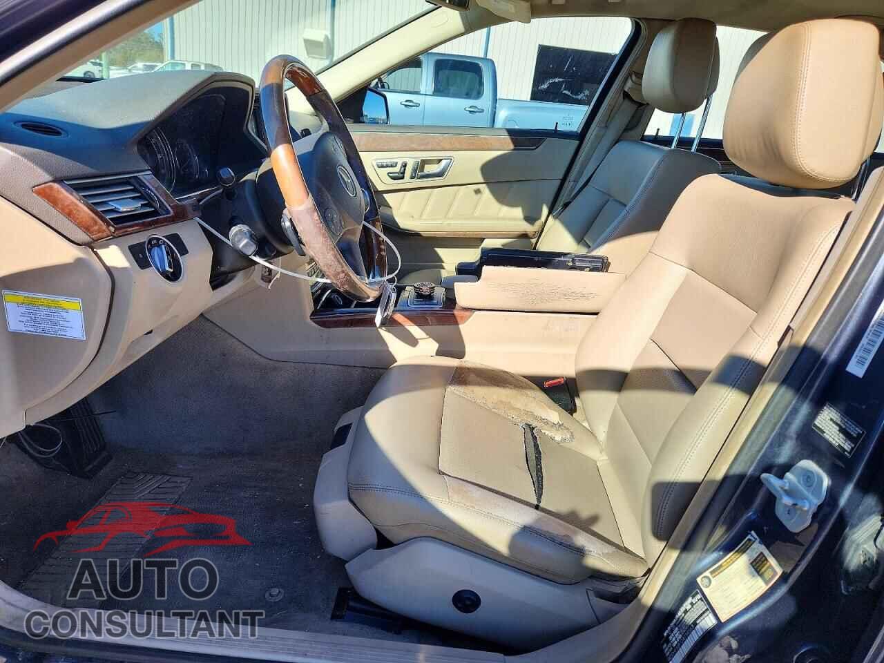 MERCEDES-BENZ E-CLASS 2013 - WDDHF8JB1DA754563