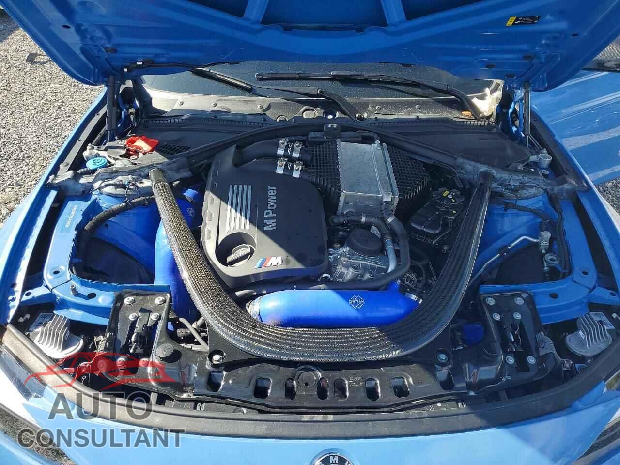 BMW M3 2018 - WBS8M9C57J5J79850