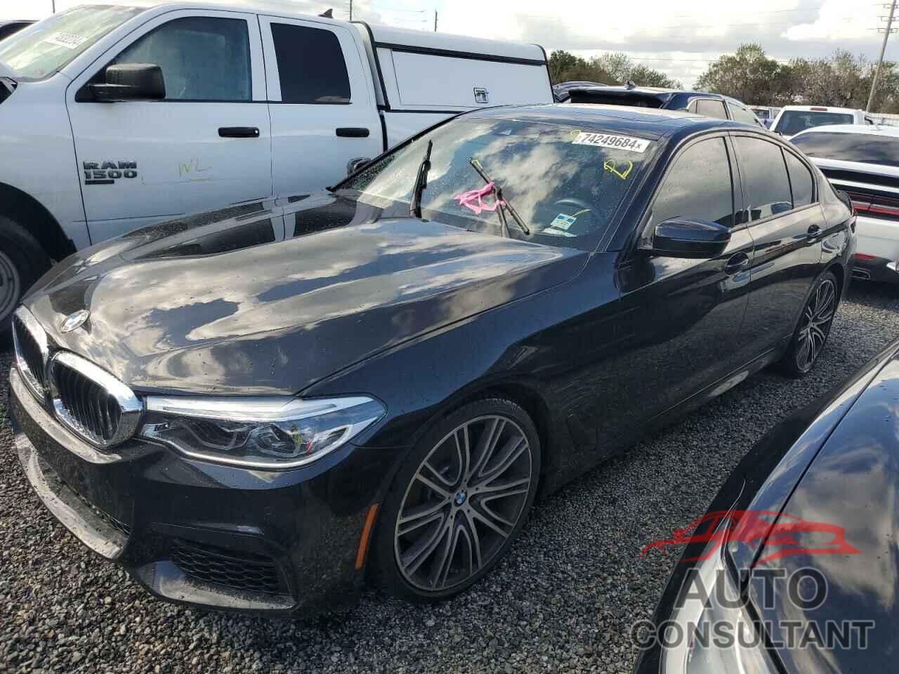 BMW 5 SERIES 2019 - WBAJE5C50KWW35775