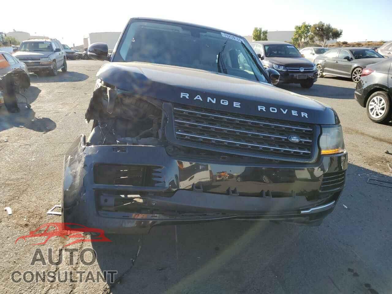 LAND ROVER RANGEROVER 2013 - SALGS2DF8DA120950