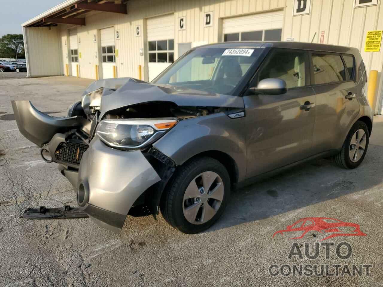 KIA SOUL 2016 - KNDJN2A28G7316264