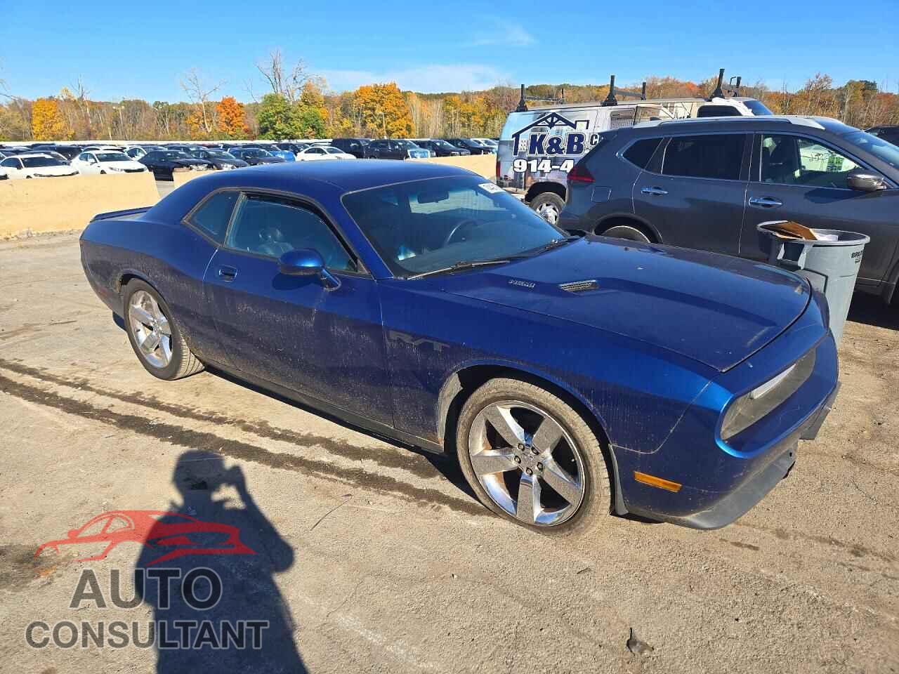 DODGE CHALLENGER 2010 - 2B3CJ5DT4AH109202