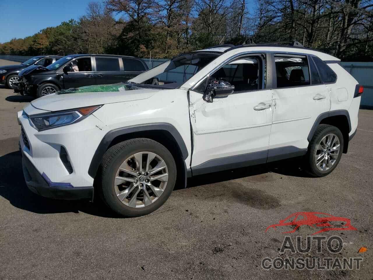 TOYOTA RAV4 2019 - JTMA1RFV4KD504507