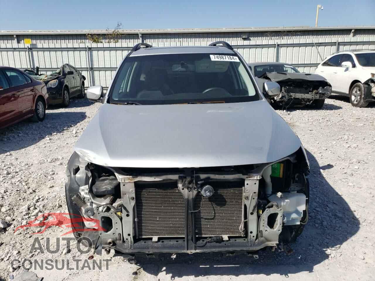 SUBARU FORESTER 2011 - JF2SHBDC7BH734609