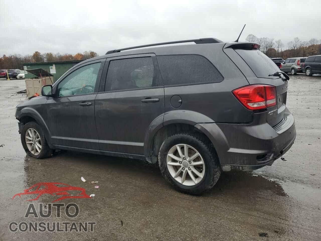 DODGE JOURNEY 2017 - 3C4PDDBGXHT544444