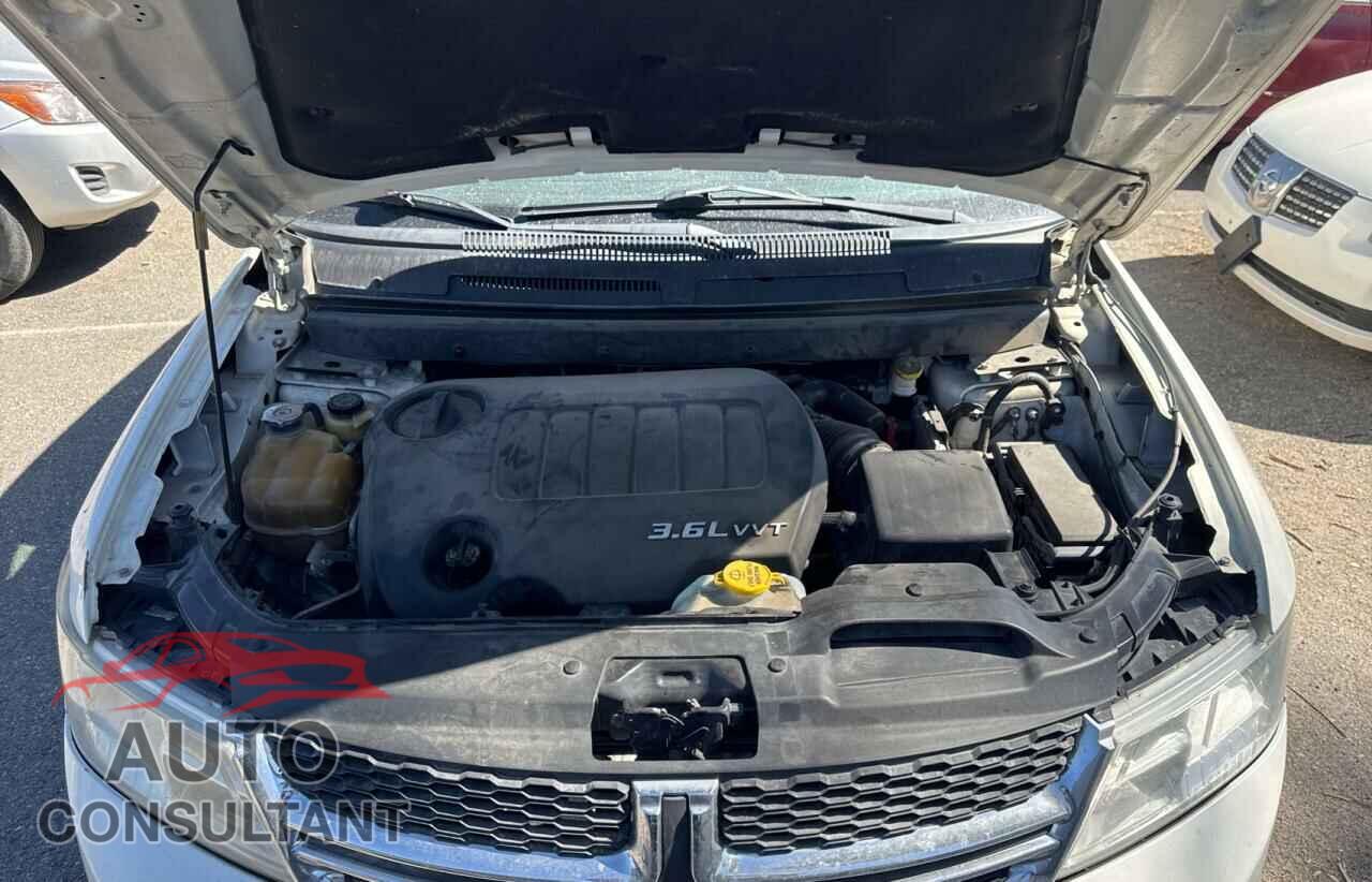 DODGE JOURNEY 2012 - 3C4PDDBG6CT249396