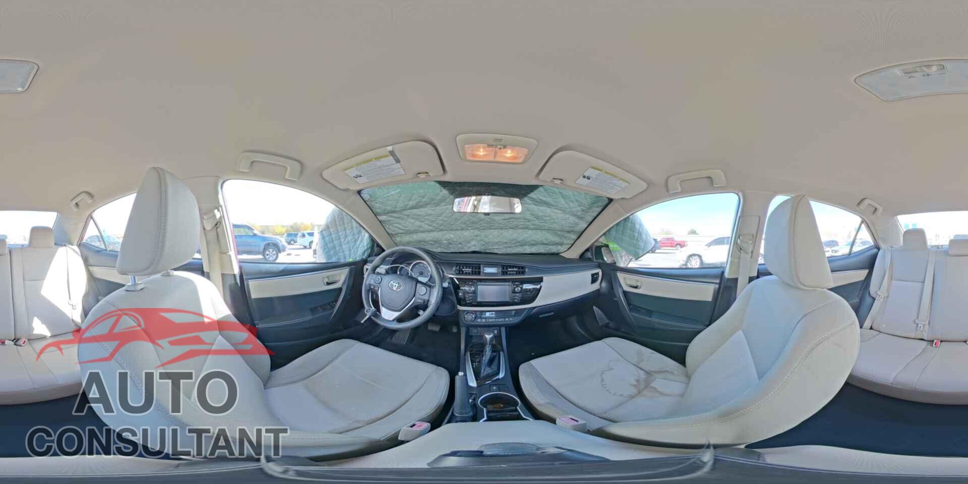 TOYOTA COROLLA 2014 - 5YFBURHE5EP161992