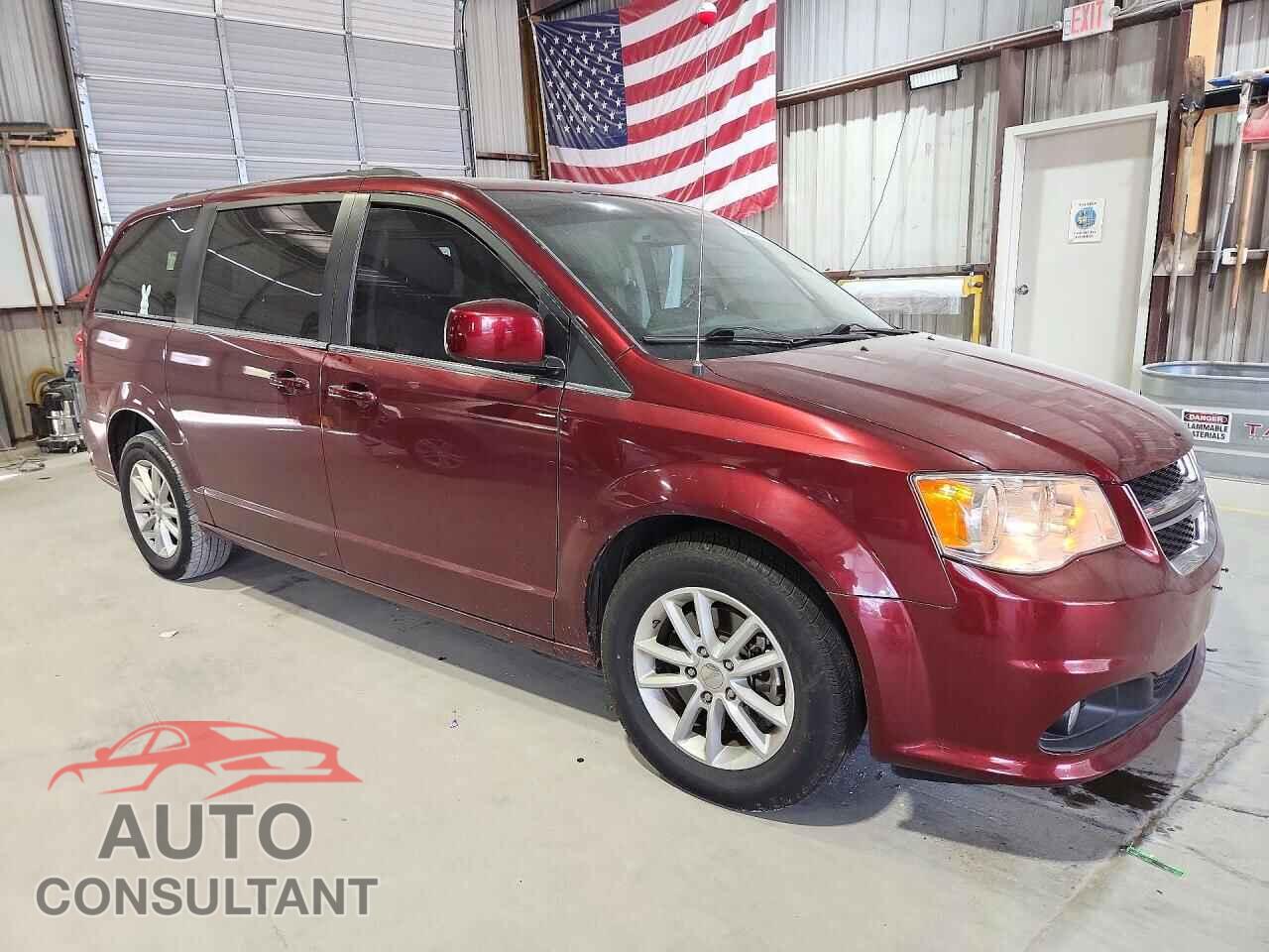 DODGE CARAVAN 2019 - 2C4RDGCG7KR562256