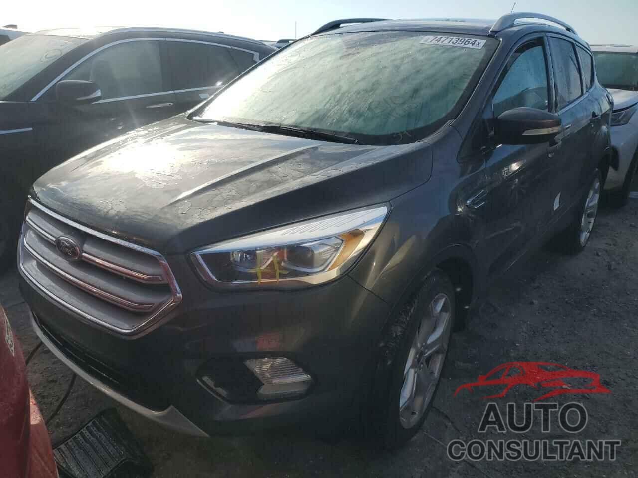 FORD ESCAPE 2018 - 1FMCU0J91JUC45085